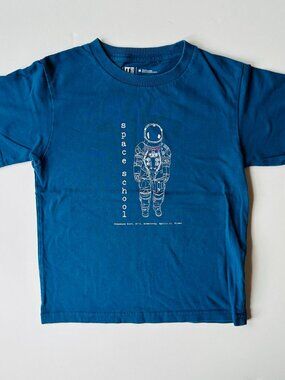 UNIQLO Smithsonian Astronaut Kids T-Shirt
